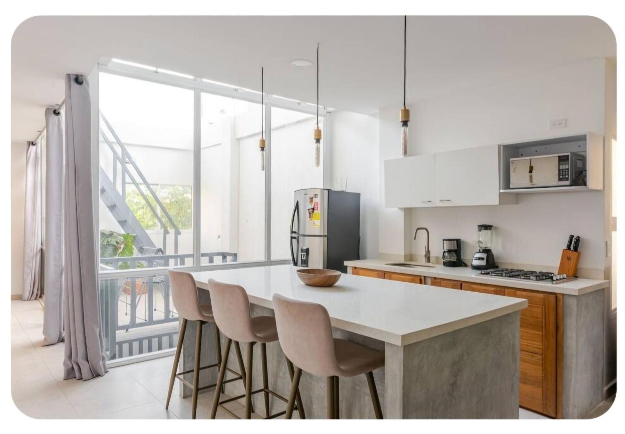 Casa Bacoba Apartment ซันตามาร์ตา ภายนอก รูปภาพ