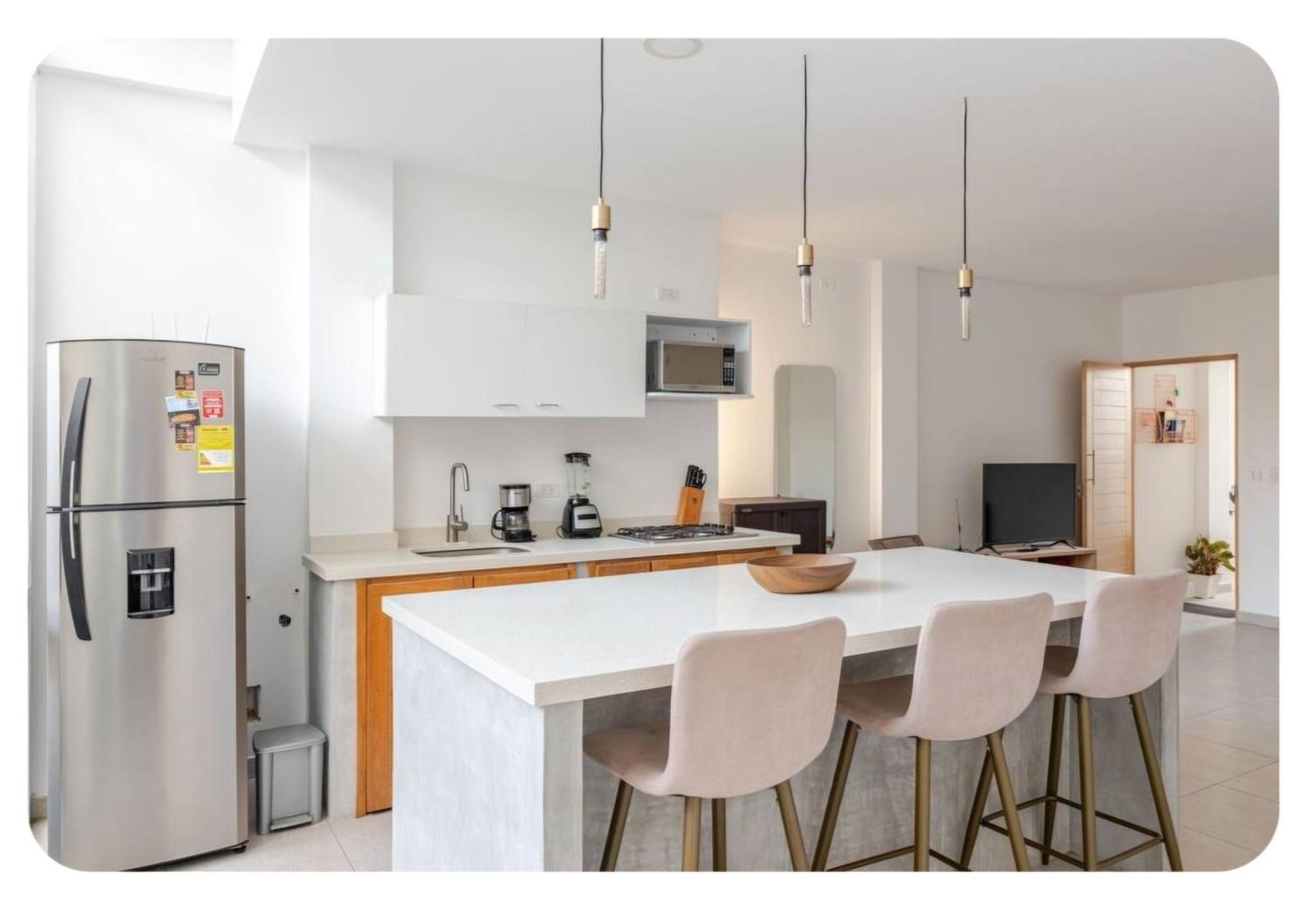 Casa Bacoba Apartment ซันตามาร์ตา ภายนอก รูปภาพ
