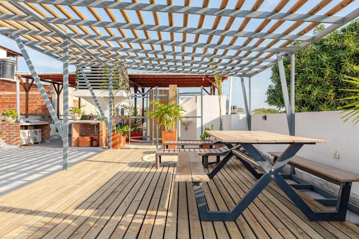Casa Bacoba Apartment ซันตามาร์ตา ภายนอก รูปภาพ