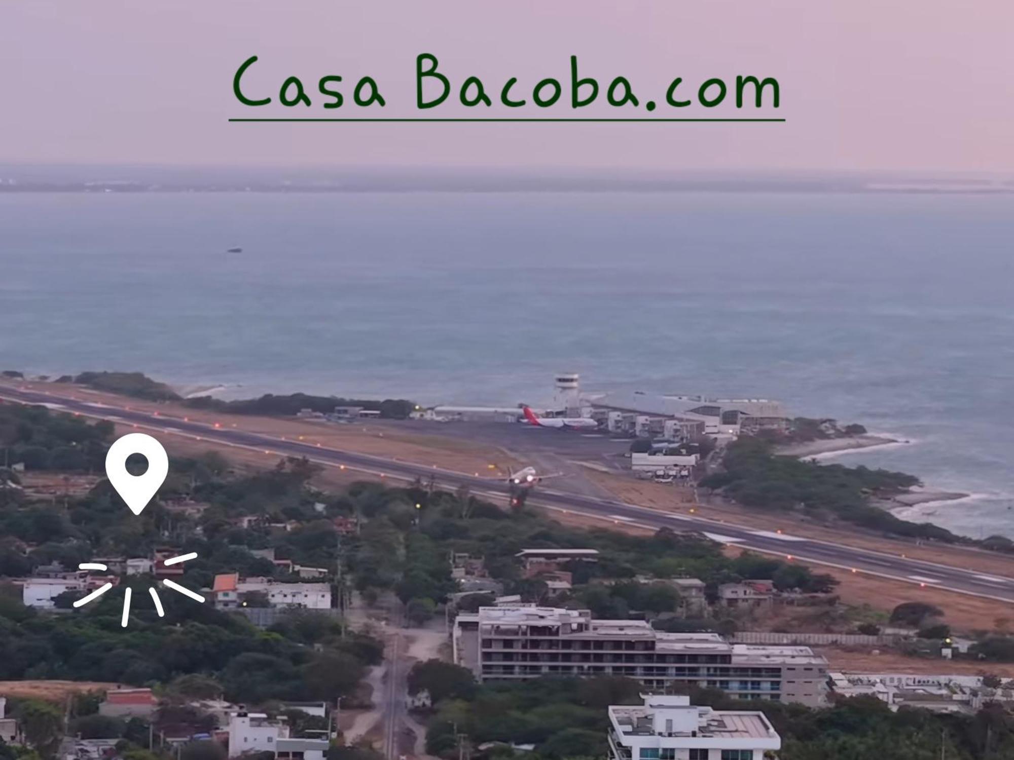 Casa Bacoba Apartment ซันตามาร์ตา ภายนอก รูปภาพ
