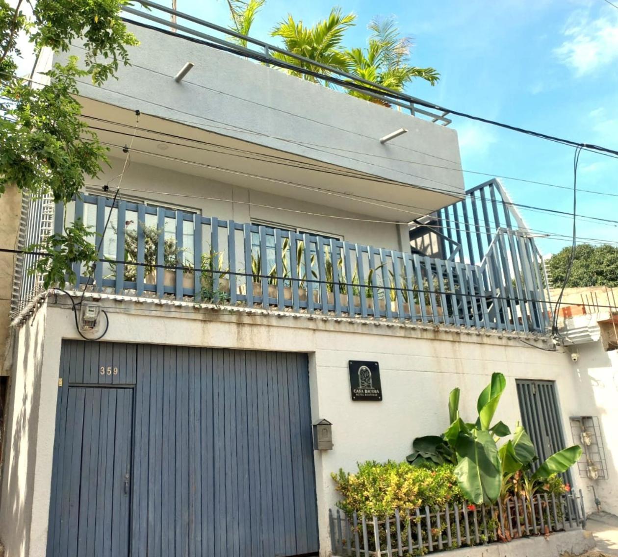 Casa Bacoba Apartment ซันตามาร์ตา ภายนอก รูปภาพ